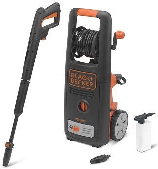 The black and decker pressure washer includes a powerfoam high pressure detergent nozzle for effective high pressure application of cleaning solutions. Black & Decker High Pressure washer S-1800 in 2020 ...