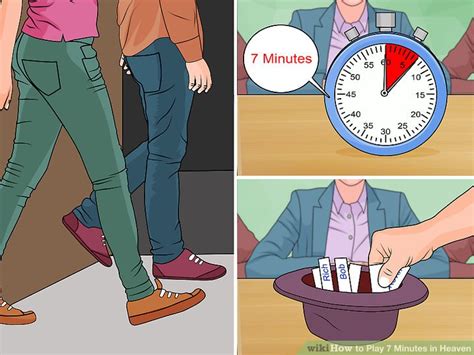 How To Play 7 Minutes In Heaven 12 Steps With Pictures