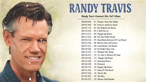 Randy Travis Greatest Hits Full Album Best Songs Of Randy Travis