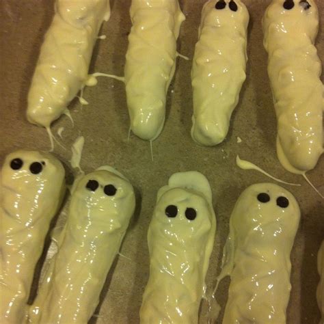 Halloween Mummy Cookies Recipe