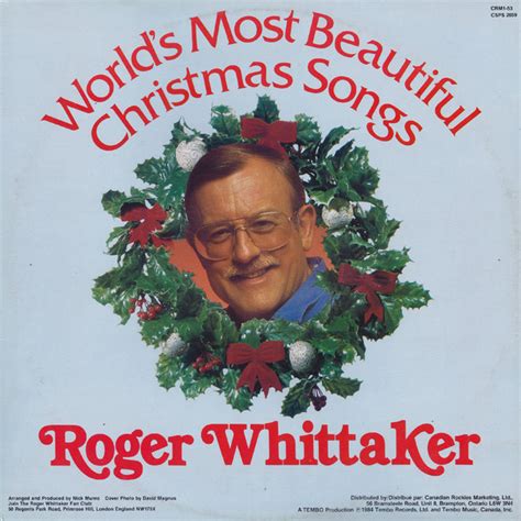 Roger Whittaker Worlds Most Beautiful Christmas Songs 1984 Vinyl