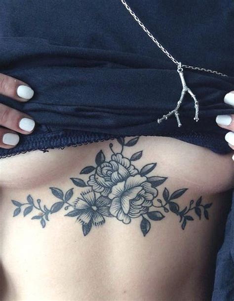300 Beautiful Chest Tattoos For Women 2021 Girly Designs Piece