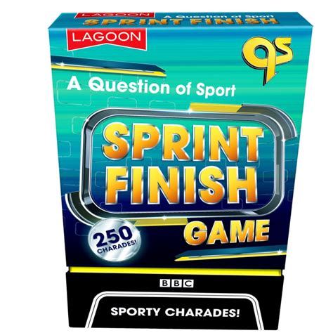 Within you will find thousands of trivia questions dealing with. Question of Sport Sprint Finish Game