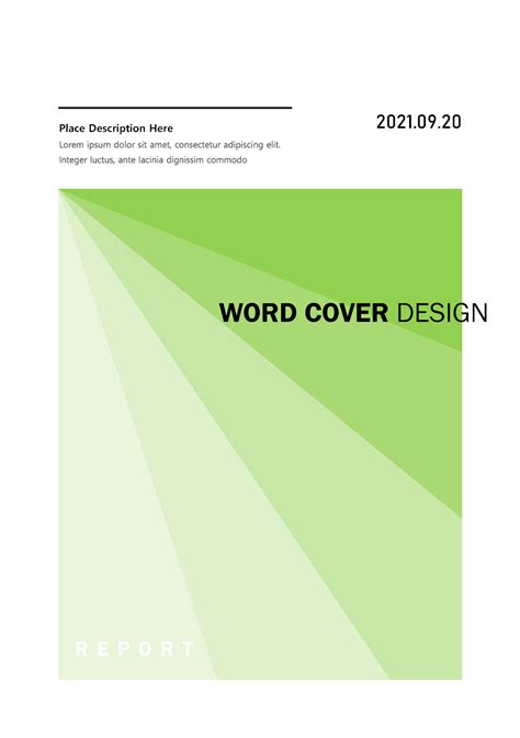 Microsoft Word Cover Templates 197 Free Download Word Free