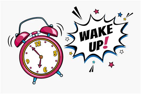 Red and green alarm clock illustration, alarm clock timer, cartoon alarm icon, cartoon character, electronics, camera icon png. Waking Up Alarm Clock Cartoon Clipart , Png Download ...