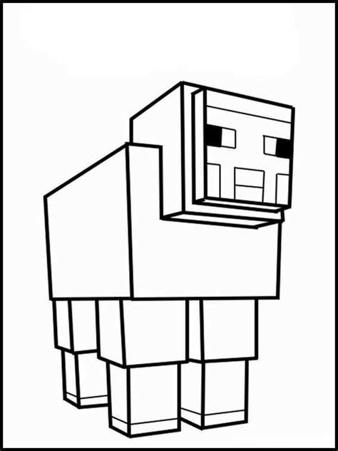 Minecraft Kleurplaten Uitprinten
