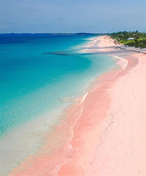 Where To Find Pink Sand Beaches And Black And Green Summer