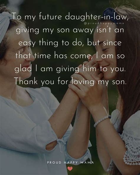 50 Best Daughter In Law Quotes And Sayings With Images Artofit