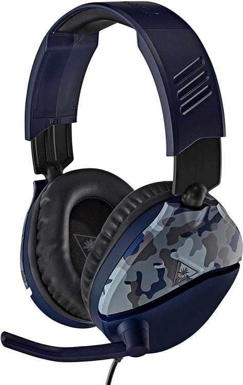 Turtle Beach Recon 70 Gaming Headset Camo Blue Exotique