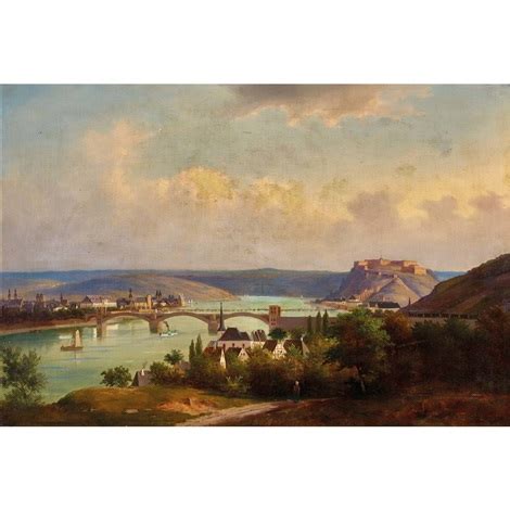 Alexander horn (01.07.2016 21:09) gute und kompetent beratung rund ums thema bett. Mosellandschaft bei Koblenz mit der Festung Ehrenbreitstein von Walther Wünnenberg auf artnet