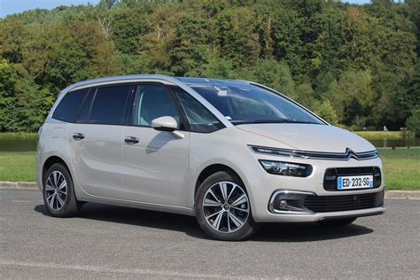 Essai vidéo - Citroën Grand C4 Picasso restylé 2016 : la ...
