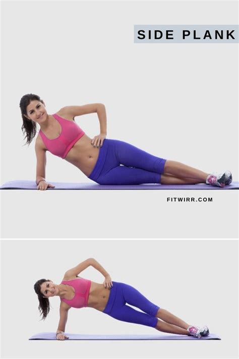 Side Plank Exercise How To Target Muscles And Benefits