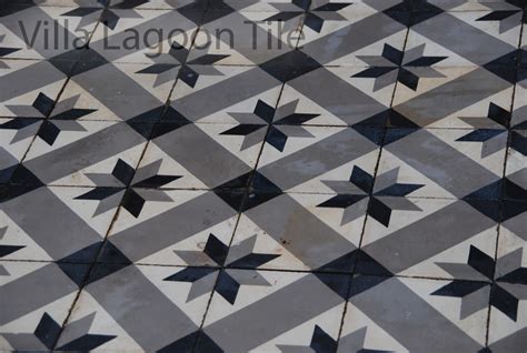 Antique Cement Tiles and Photo Tours | Villa Lagoon Tile