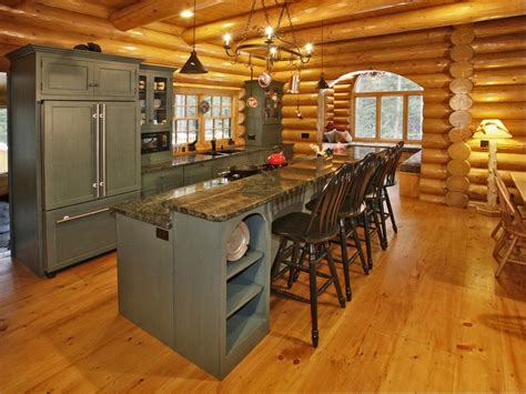 See more ideas about cabin kitchens, log homes, log cabin kitchens. Start your adventure with great vacation ideas | Log cabin ...