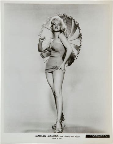 Marilyn Monroe Original Photograph By Bert Reisfeld Psadna Type