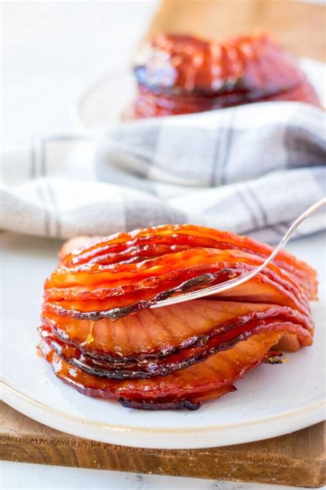 Dijon Maple Glazed Spiral Ham