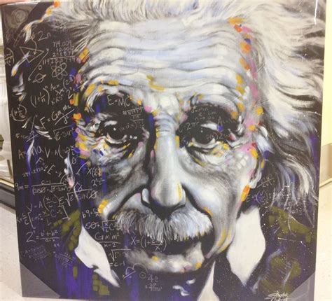 Albert Einstein Canvas Art Art Gallery Gallery Wrap Canvas Canvas
