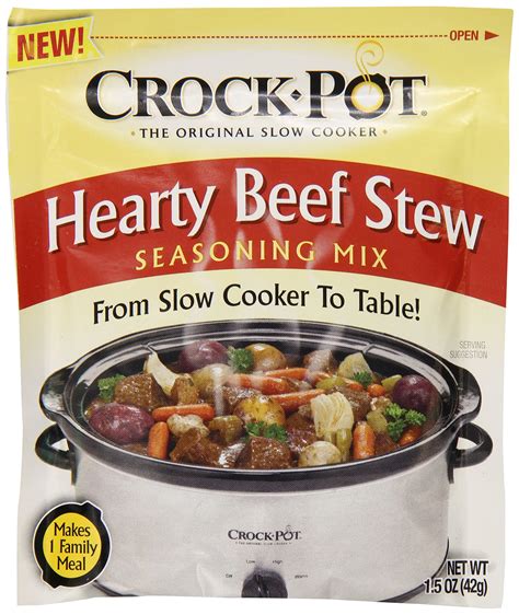 This one is so easy and delicious. Crock Pot Seasoning Mix, Savory Pot Roast, 1.5 Ounce (Pack ...