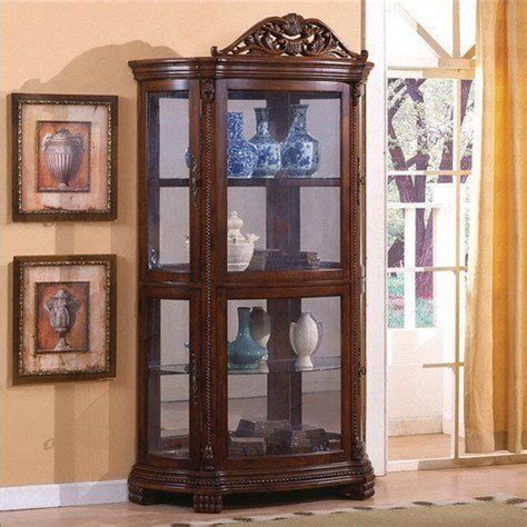 Pulaski half round curio cabinet. Marianne Half Round Curio By CrownMark Furniture by ...