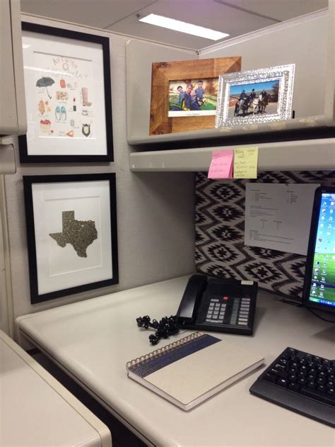 Maybe you would like to learn more about one of these? classy cubicle decorating ideas | Cubicle decor office ...