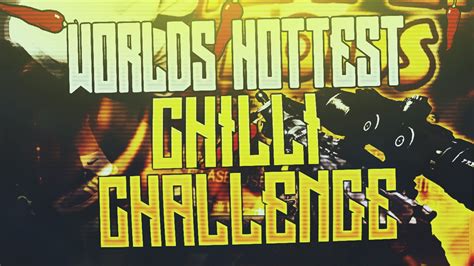 worlds hottest chilli challenge 1v1 forfeit youtube
