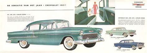 1955 Chevrolet Brochure