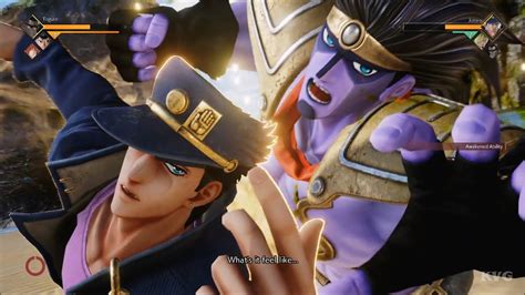 Jump Force Jotaro Kujo Gameplay Ps4 Hd 1080p60fps Youtube