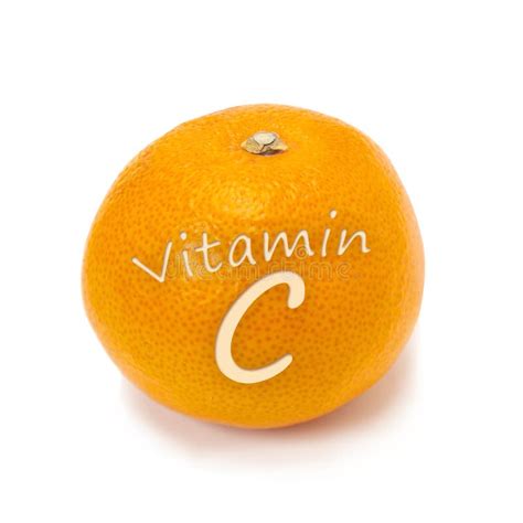 Orange Vitamin C Stock Photos Image 25121103