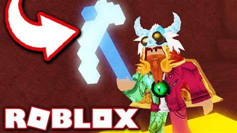 The Best Pickaxe In Roblox Mining Simulator Youtube