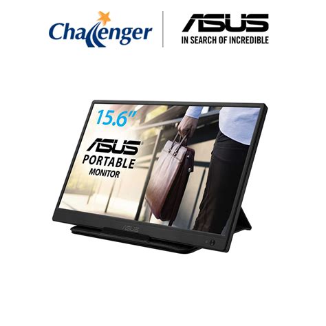Asus Zenscreen Mb165b Portable Usb Monitor 156 Inch Shopee Singapore