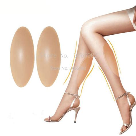 Silicone Leg Onlays Silicone Calf Pads For Crooked Or Thin Legs Body