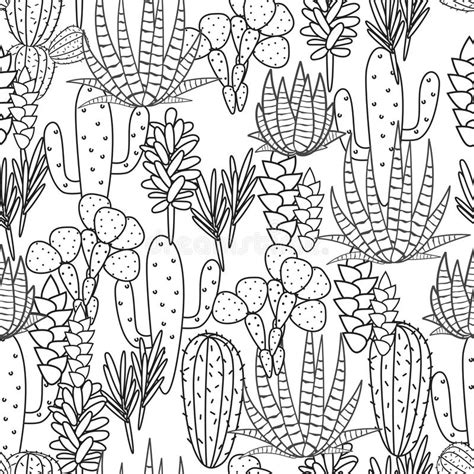 Check spelling or type a new query. Succulents Plant Vector Seamless Pattern Stock Vector ...