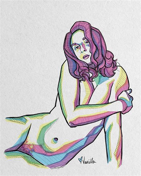 Gender Affirming Nude By Nadia Vanilla Digital Scrolller