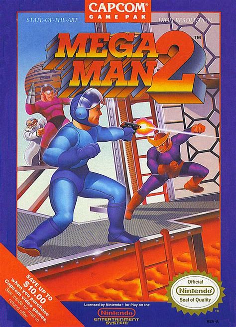 Mega Man 2 Video Game 1988 Imdb