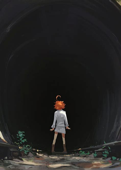 Emma The Promised Neverland Digital Art By Dat Khong Chin Luong
