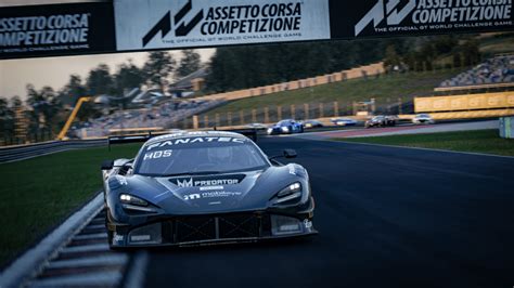 Assetto Corsa Competizione Playstation And Xbox Series X S Update