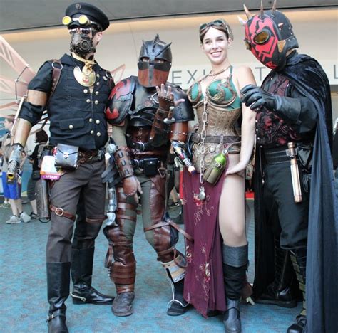 Steampunk Star Wars San Diego Comic Con Cosplays 2015 Popsugar Tech