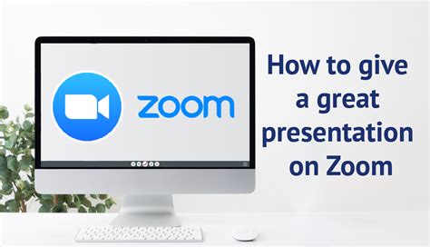 How To Give A Great Virtual Presentation On Zoom Cyber Science 2023