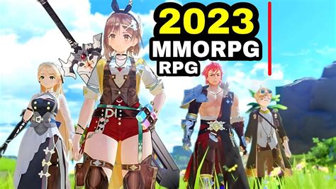 Top 12 Best Upcoming Mmorpg Games Of 2023 Mobile And Most Anticipated Rpg Games On 2023 Android