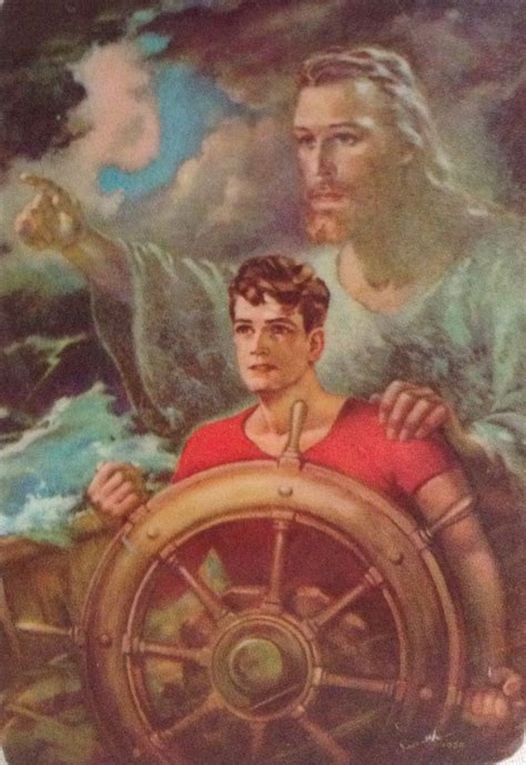 In Your Stormy Days Let Jesus Be The Captain Jesus Art Paintings