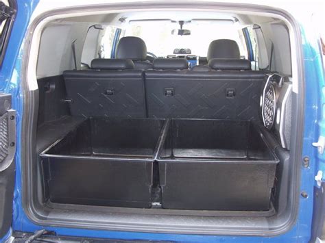 A Near Perfect Rear Storage Solution For Under 150 Toyota Fj