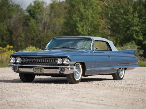 1961 Cadillac Series 62 Convertible Coupe Hershey 2015 Rm Sothebys