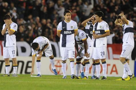 Totally, newell's and estudiantes lp fought for 8 times before. A Boca no le sonrieron los penales y Newells sigue en la ...