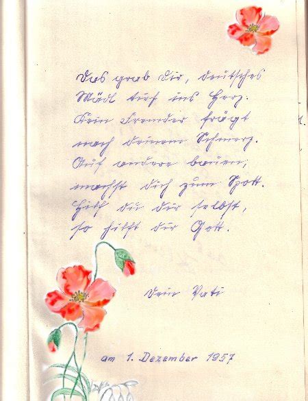 In poesiealben können die unterschiedlichsten erinnerungen festgehalten werden, wodurch sie zu sehr persönlichen gegenständen werden. Willkommen in Renates Eckchen: Mein altes Poesiealbum ...