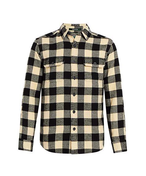 Buy Woolrich Mens Oxbow Bend Flannel Shirt Modern Fit At