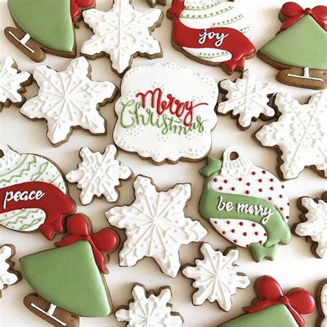 See more ideas about christmas cookies, cookies, cookie decorating. 998 best Christmas Cookies I love! images on Pinterest | Cookie tutorials, Decorated sugar ...
