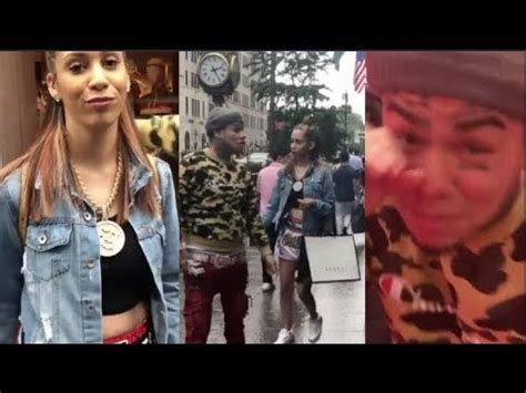 The Ultimate Disrespect Tekashi Grabs Up Chief Keef S Baby Mother