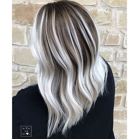 50 Silver Gray Ombre Hair Color Ideas With Hairstyle