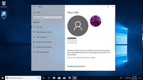 How To Change Restore Reset Account Picture To Default In Windows 10 8