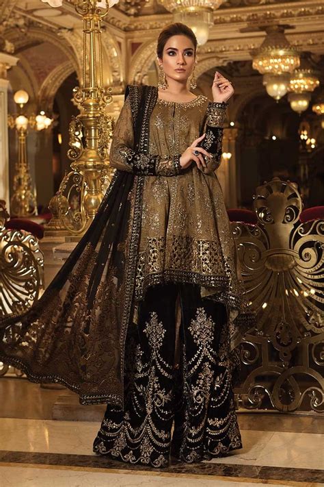 Maria B Latest Formal Wedding Dresses Collection 2019-2020
